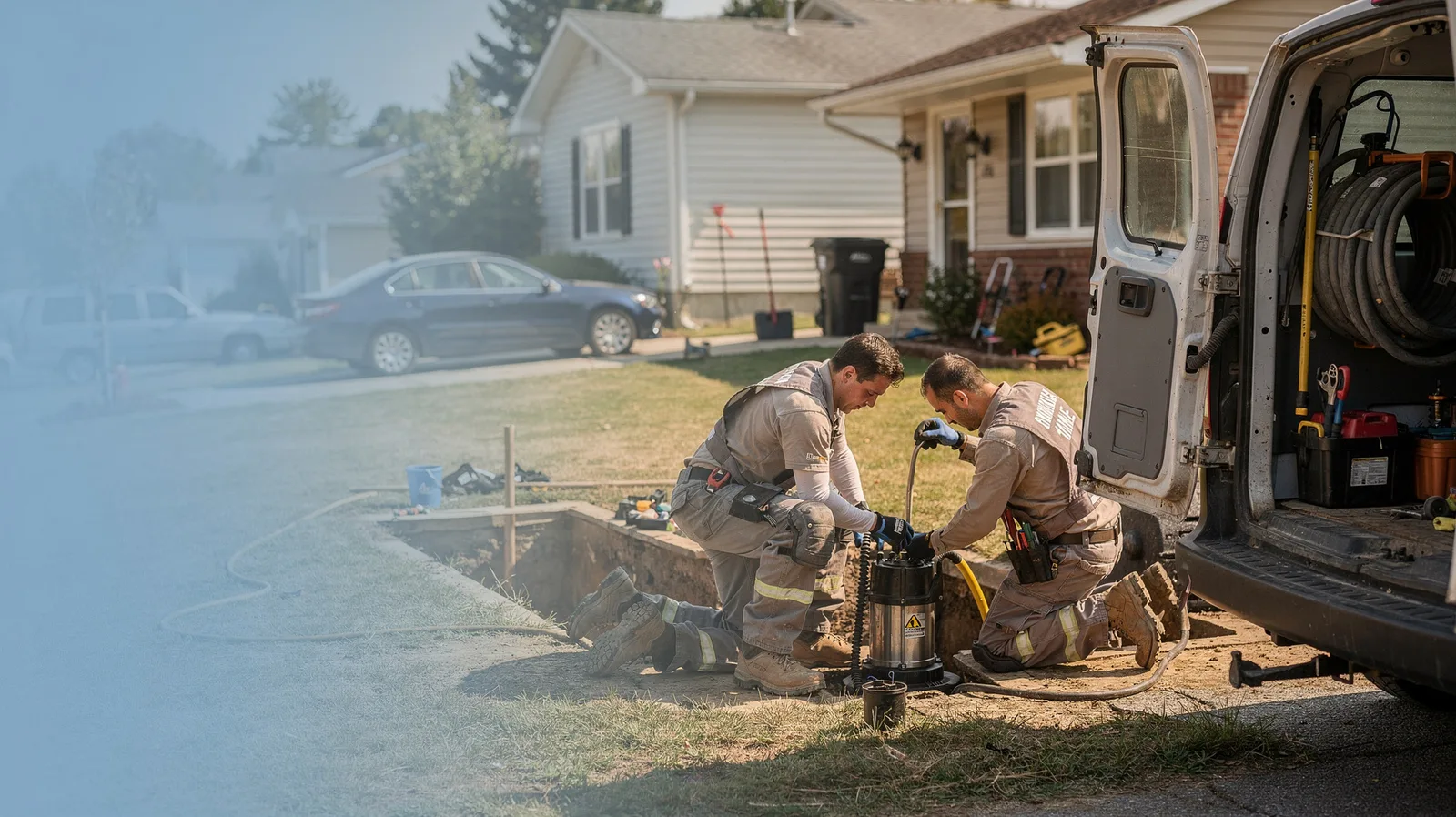 Sump Pump Installation in Aurora, IL near me